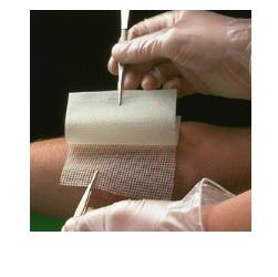 GARZA MEDICATA BACTIGRAS CON CLOREXIDINA ACETATO 0,5% 15X20CM 10 PEZZI - Pharmaleader