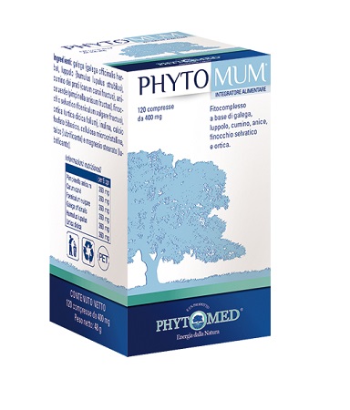 PHYTOMUM 120 COMPRESSE - Pharmaleader