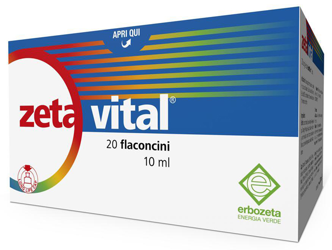ZETA VITAL 20 FLACONCINI 10 ML - Pharmaleader