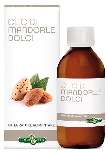 OLIO MANDORLE DOLCI 100 ML - Pharmaleader