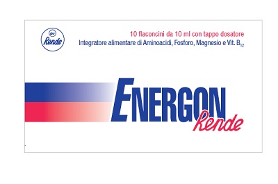 ENERGON RENDE 10 FLACONCINI DA 10 ML L'UNO CON TAPPO DOSATORE - Pharmaleader