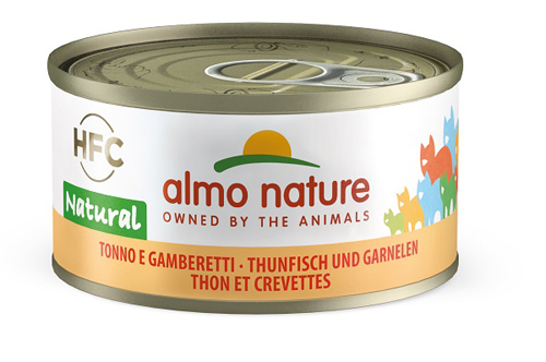 ALMO NATURE CAT TONNO GAMBERI 70 G - Pharmaleader