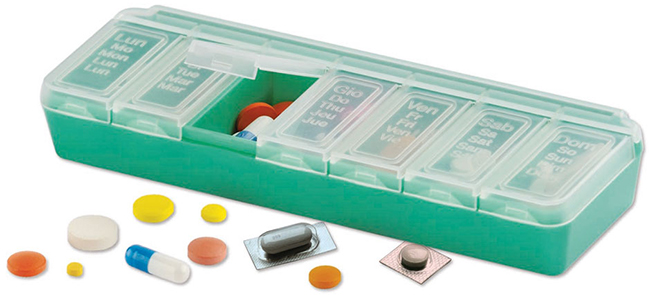 PILLOLBOX 7GG COMPACT - Pharmaleader