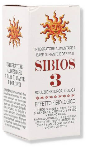 SIBIOS 03 GOCCE 50 ML - Pharmaleader