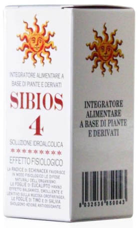 SIBIOS 04 GOCCE 50 ML - Pharmaleader