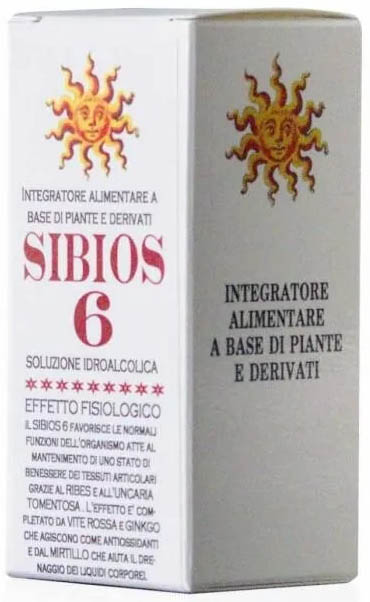 SIBIOS 06 GOCCE 50 ML - Pharmaleader