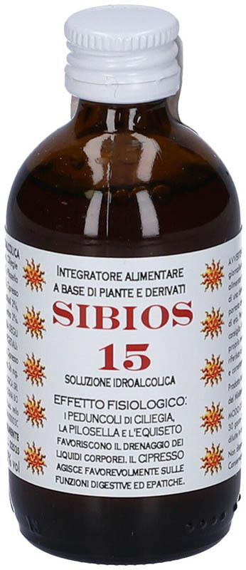 SIBIOS 15 GOCCE 50 ML - Pharmaleader