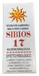 SIBIOS 17 GOCCE 50 ML - Pharmaleader