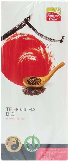 FSC TE' HOJICHA BANCHA BIO 25 FILTRI 42 G - Pharmaleader