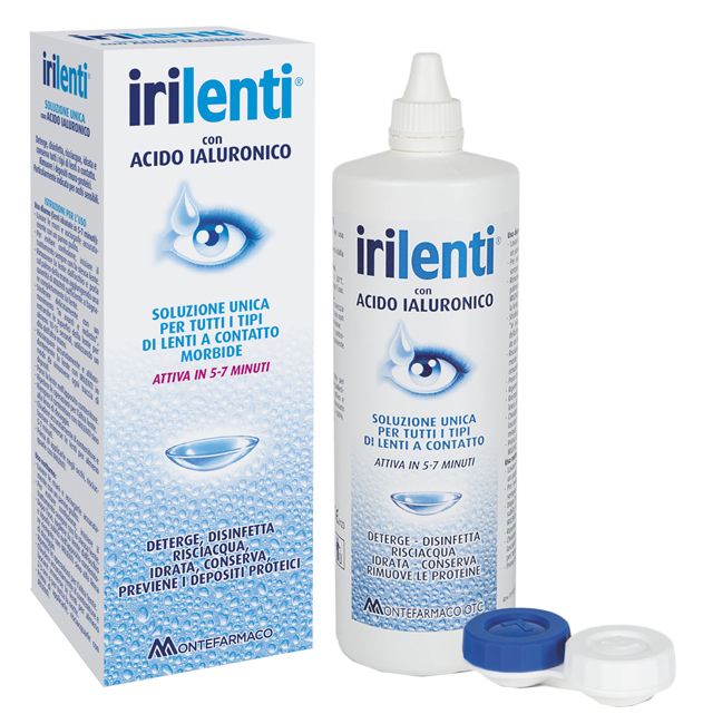 SOLUZIONE UNICA PER LENTI A CONTATTO IRILENTI 300ML - Pharmaleader