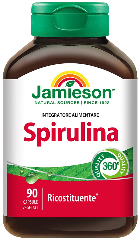 JAMIESON SPIRULINA 90 CAPSULE - Pharmaleader