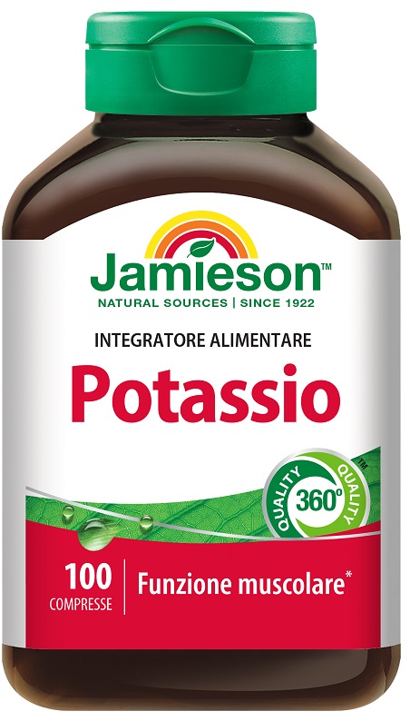 JAMIESON POTASSIO 100 COMPRESSE - Pharmaleader