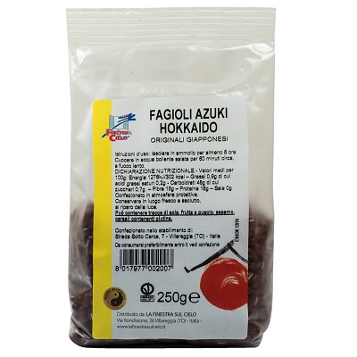 AZUKI HOKKAIDO 250 G - Pharmaleader
