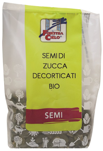 SEMI DI ZUCCA DECORTICATI BIO 150 G - Pharmaleader