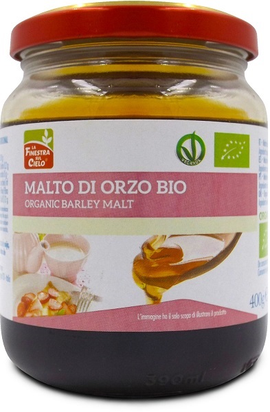 MALTO DI ORZO BIO 400 G - Pharmaleader