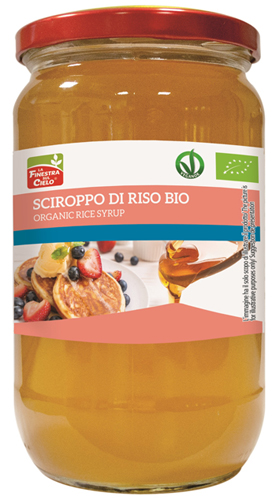 SCIROPPO DI RISO BIO 900 G - Pharmaleader