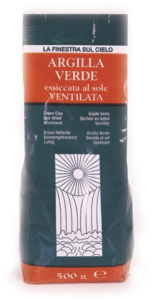ARGILLA VENTILATA 500 G - Pharmaleader
