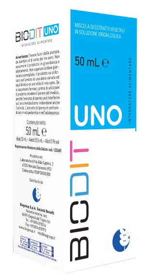 BIODIT UNO SOLUZIONE IDROALCOLICA 50 ML - Pharmaleader