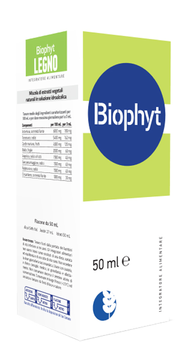 BIOPHYT LEGNO 50 ML SOLUZIONE IDROALCOLICA - Pharmaleader