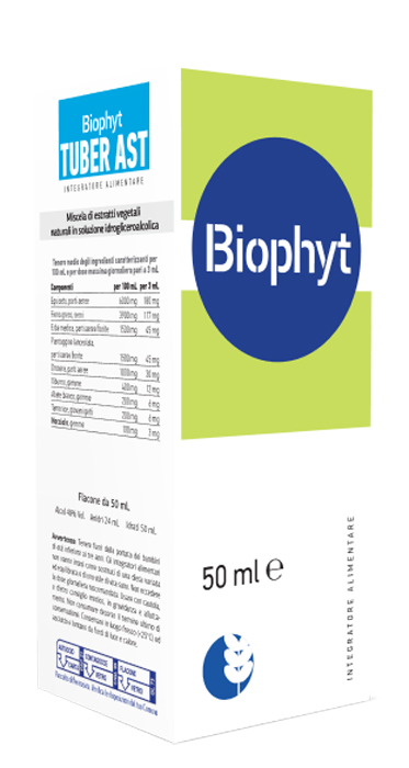 BIOPHYT TUBER AST 50 ML SOLUZIONE IDROALCOLICA - Pharmaleader
