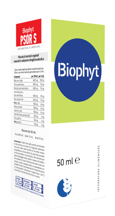 BIOPHYT PSOR S 50 ML SOLUZIONE IDROALCOLICA - Pharmaleader