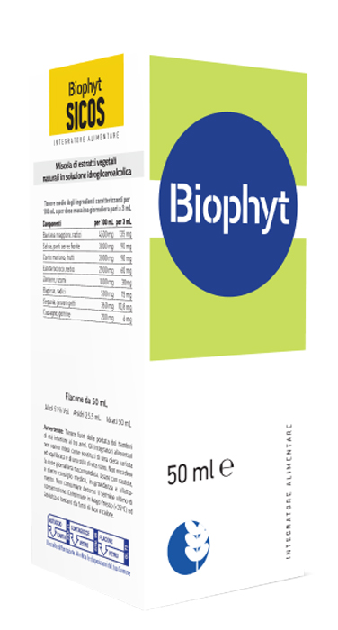 BIOPHYT SICOS 50 ML SOLUZIONE IDROALCOLICA - Pharmaleader