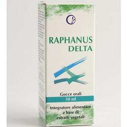 RAPHANUS DELTA SOLUZIONE IDROALCOLICA 50 ML - Pharmaleader