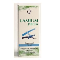 LAMIUM DELTA SOLUZIONE IDROALCOLICA 50 ML - Pharmaleader