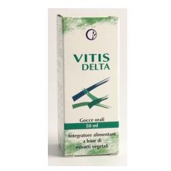 VITIS DELTA SOLUZIONE IDROALCOLICA 50 ML - Pharmaleader