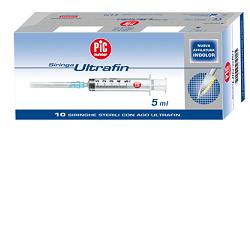 SIRINGA PIC STERILE MONOUSO CAPACITA' 2,5ML CON AGO GAUGE14 10 PEZZI - Pharmaleader