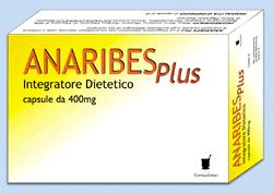 ANARIBES PLUS 30 CAPSULE - Pharmaleader
