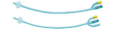 CATETERE VESCICALE A PERMANENZA FOLEY SILASIL PLUS ADULTO PER IRRIGAZIONE A 2 VIE CON PALLONCINO IN SILICONE 2 FORI LATERALI CH16 1 PEZZO - Pharmaleader