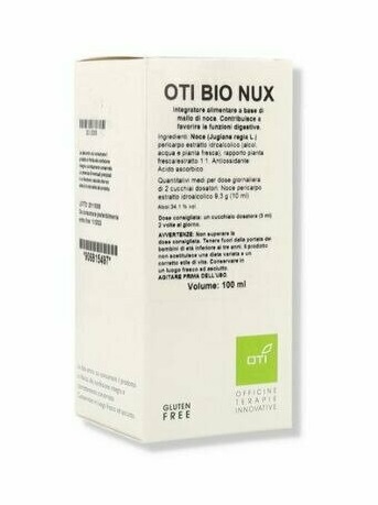 OTI BIO NUX GOCCE 100ML - Pharmaleader