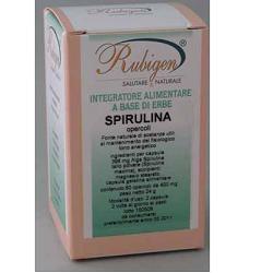 RUBIGEN SPIRULINA 60 CAPSULE - Pharmaleader