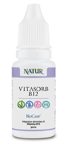 NUTRISORB VITAMIN B12 15 ML - Pharmaleader