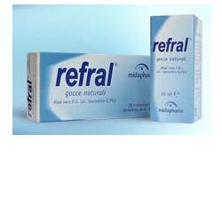 REFRAL GOCCE OCULARI MULTIDOSE 10 ML - Pharmaleader