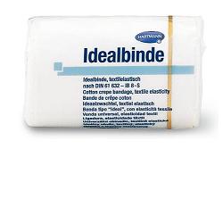 BENDA ELASTICA IDEALBINDEN ESTENSIBILITA' MEDIA BIANCA M5X12CM - Pharmaleader