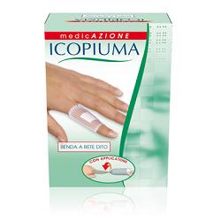 ICOPIUMA BENDA A COMPRESSIONE FISIOLOGICA RETE DITO CAL 1 1 PEZZO CON APPLICATORE - Pharmaleader