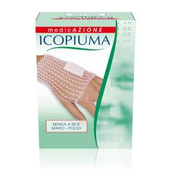 ICOPIUMA BENDA A COMPRESSIONE FISIOLOGICA PER MANO E POLSO CAL 3 1 PEZZO - Pharmaleader