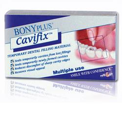 BONYPLUS CAVIFIX OTTURAZIONE DENTARIA TEMPORANEA KIT - Pharmaleader