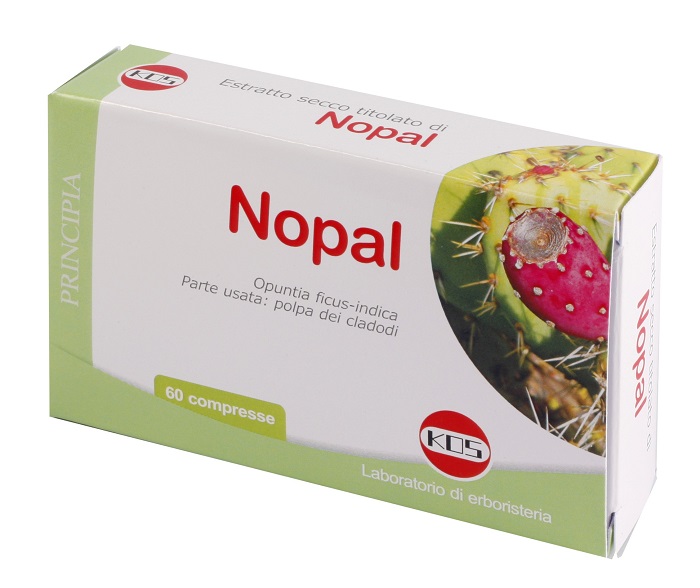 NOPAL ESTRATTO SECCO 60 COMPRESSE - Pharmaleader