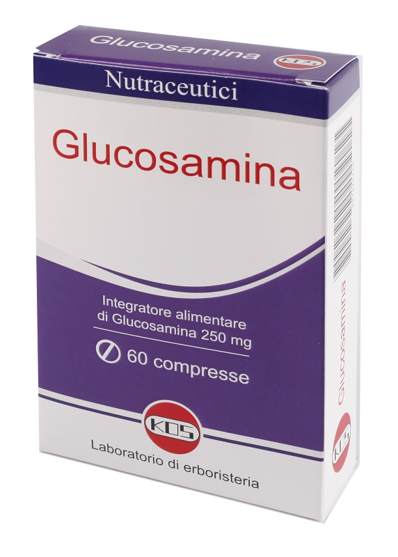 GLUCOSAMINA 60 COMPRESSE - Pharmaleader