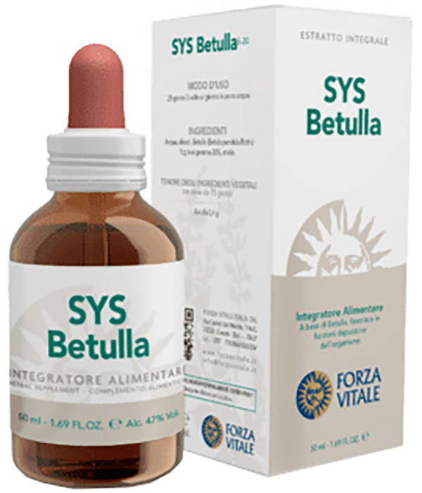 SYS BETULLA GOCCE 50 ML - Pharmaleader