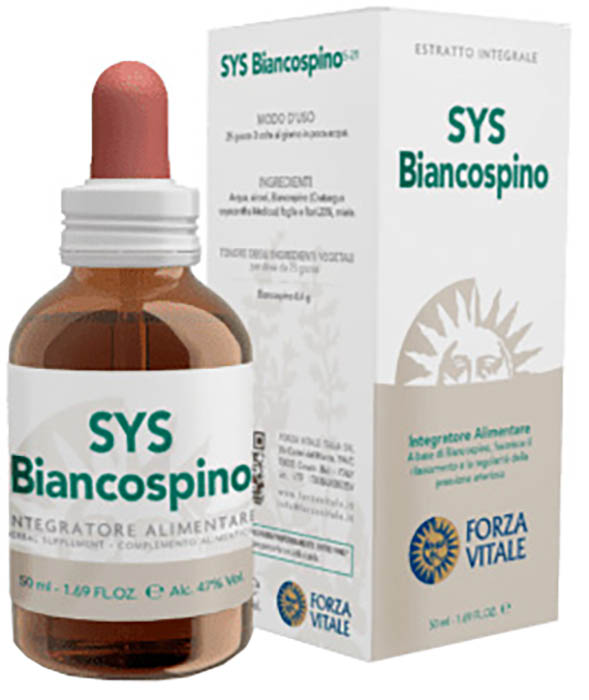 SYS BIANCOSPINO GOCCE 50 ML - Pharmaleader