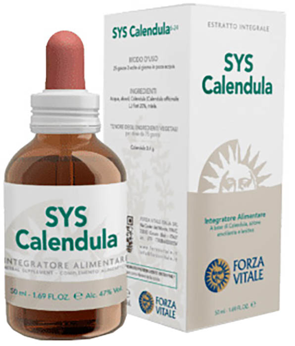 SYS CALENDULA GOCCE 50 ML - Pharmaleader