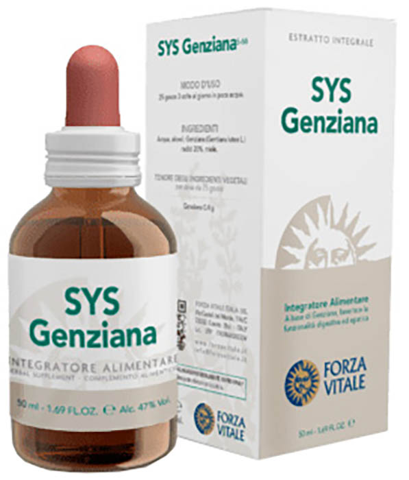 SYS GENZIANA GOCCE 50 ML - Pharmaleader
