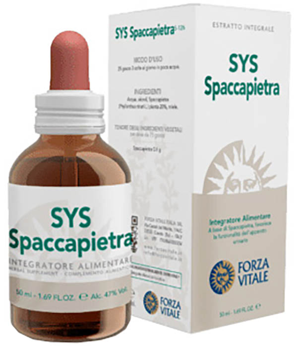 SYS SPACCAPIETRA GOCCE 50 ML - Pharmaleader