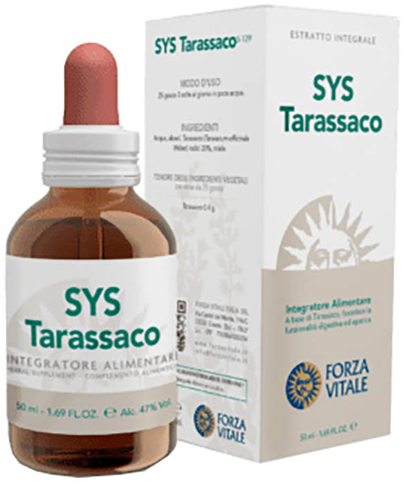 SYS TARASSACO GOCCE 50 ML - Pharmaleader