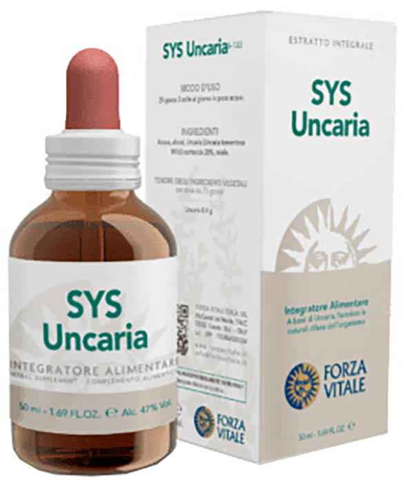 SYS UNCARIA GOCCE 50 ML - Pharmaleader