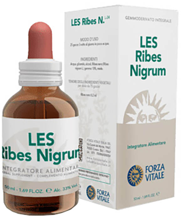 LES RIBES NIGRUM GOCCE 50 ML - Pharmaleader